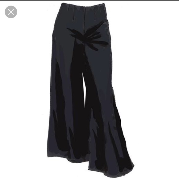 J. Peterman Pants - J. Peterman velvet palazzo pants